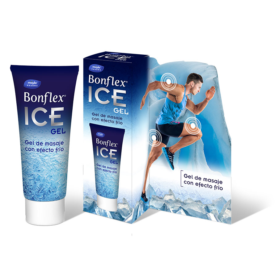 Bonflex Ice Gel – Efecto Frío para Recuperación Muscular