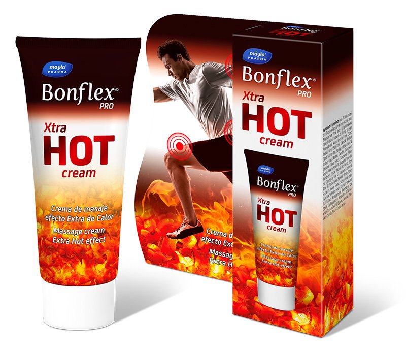 Bonflex Xtra Hot Cream